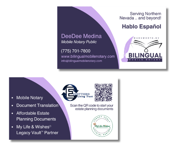 Business card Business card
