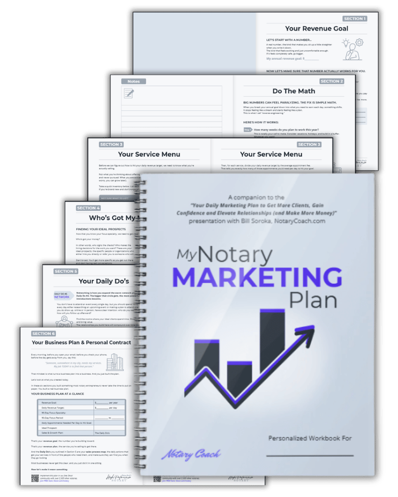 Marketing Workbook Marketing Workbook