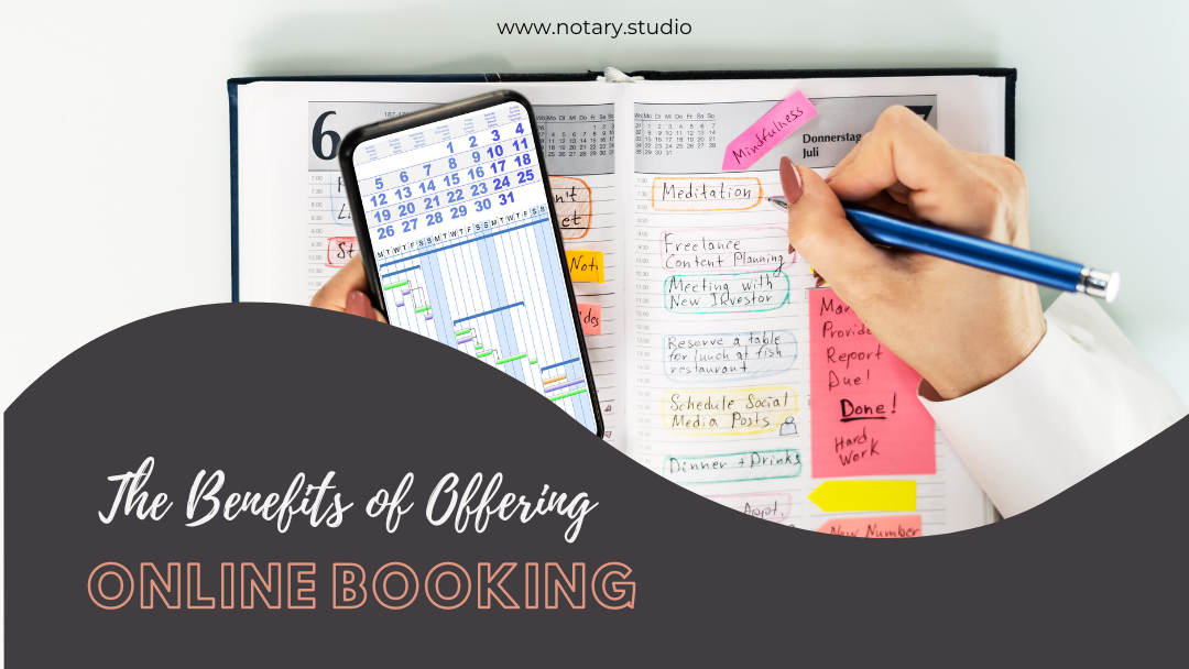 The Benefits of Offering Online Booking