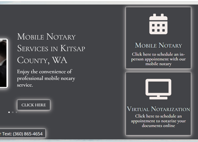 Precision Notary book online