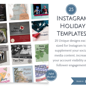 25 Holiday Posts for Instagram