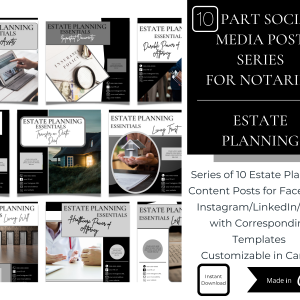 Estate Planning Series