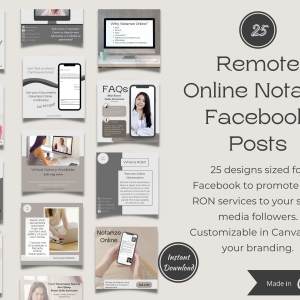 RON Templates for Facebook