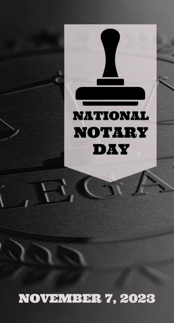 National Notary Day
