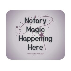 Notary 'Magic' Mouse Pad