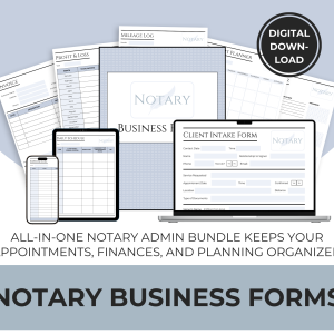 Notary Admin Bundle