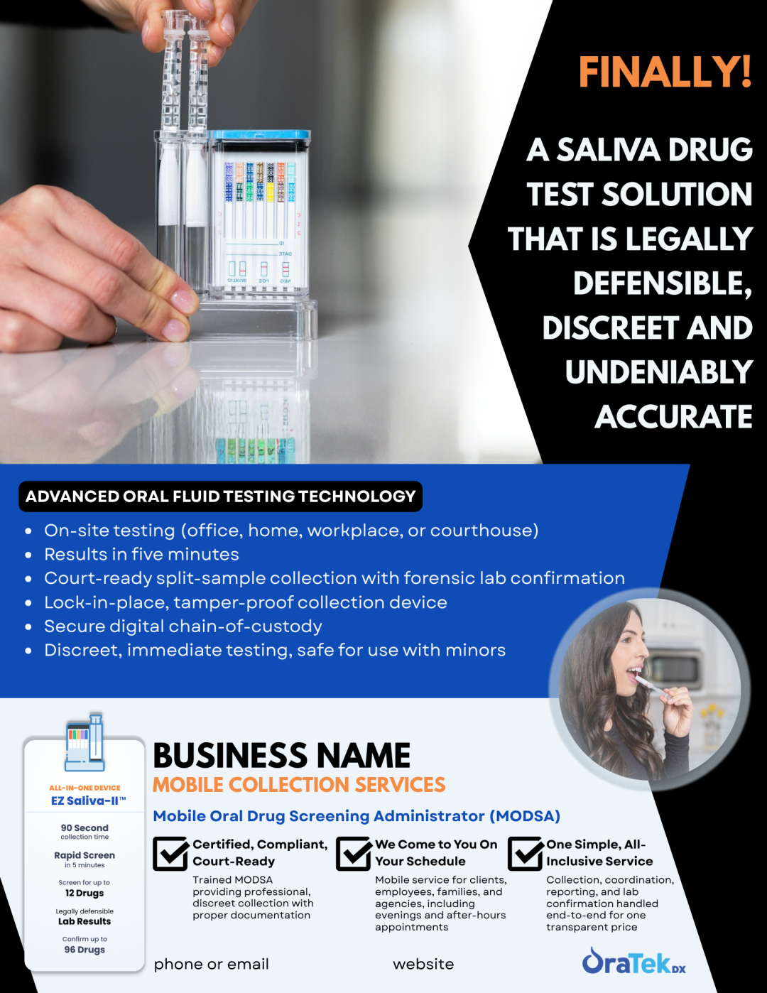 MODSA flyer