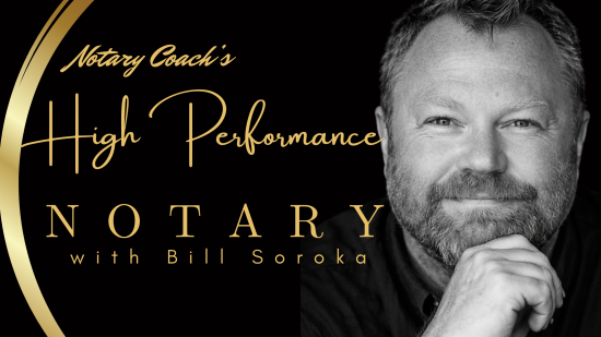 High Performance Notary