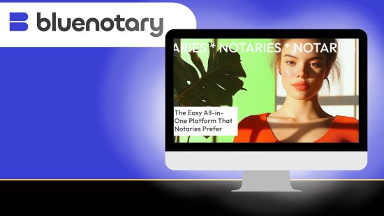 Blue Notary RON Platform