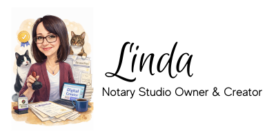 Linda - Blog signature