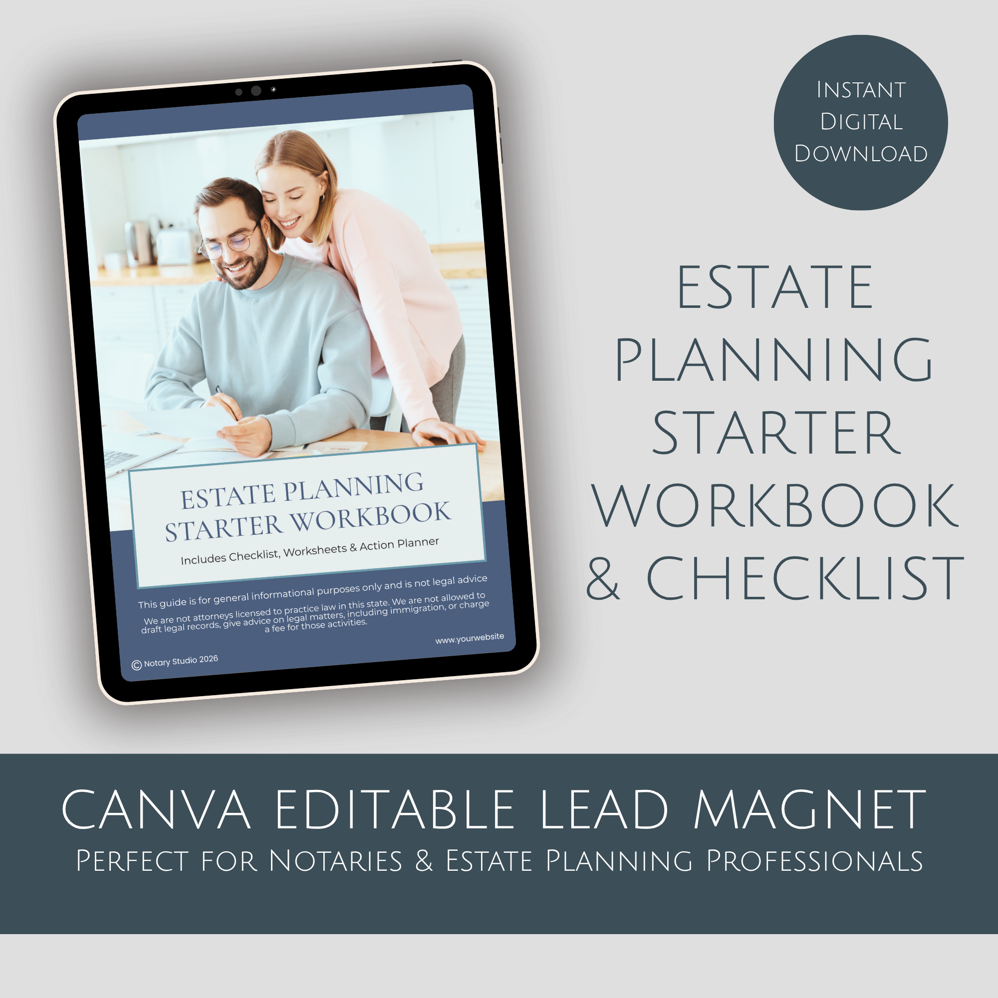 Estate Planning Starter workbook
