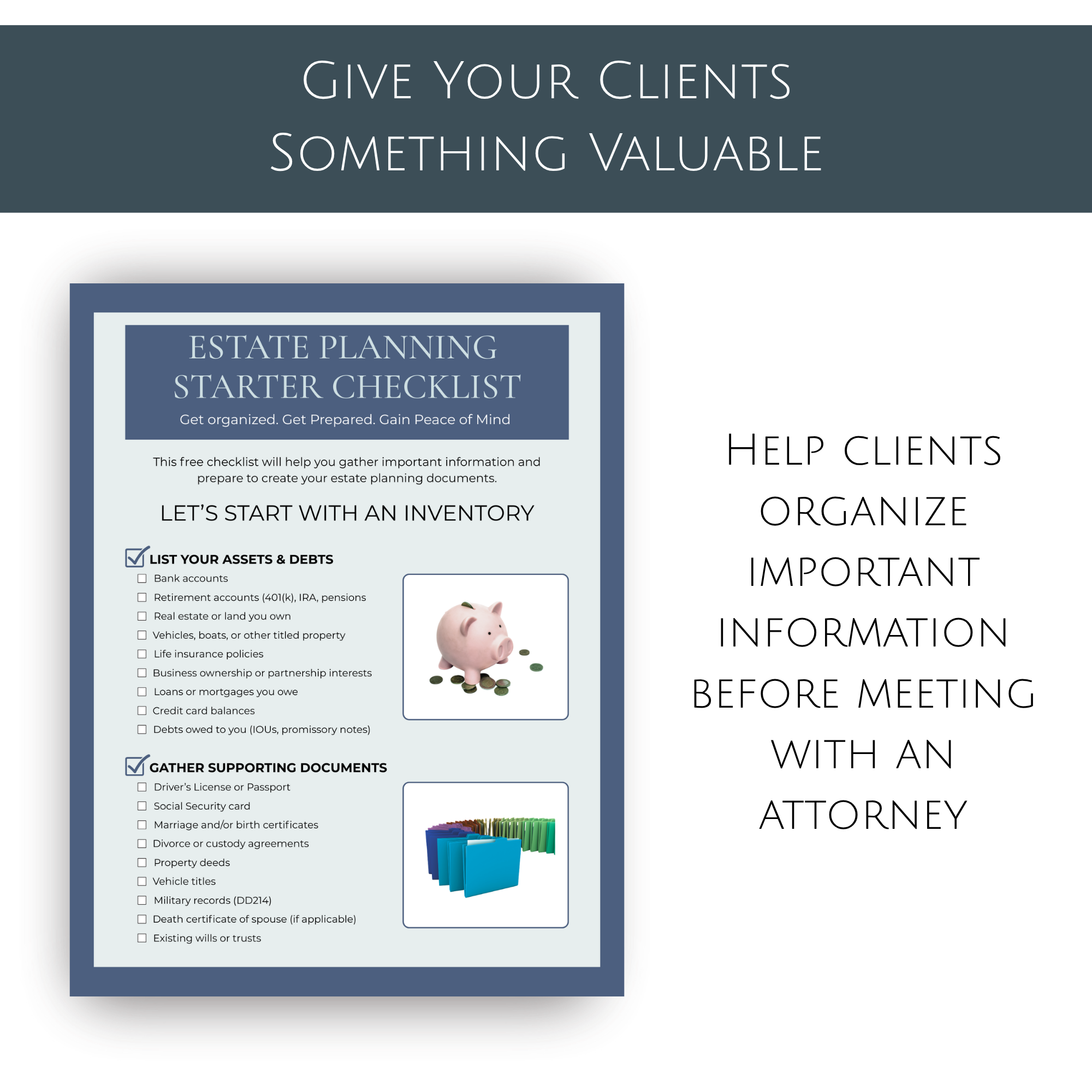 Estate Planning Starter workbook