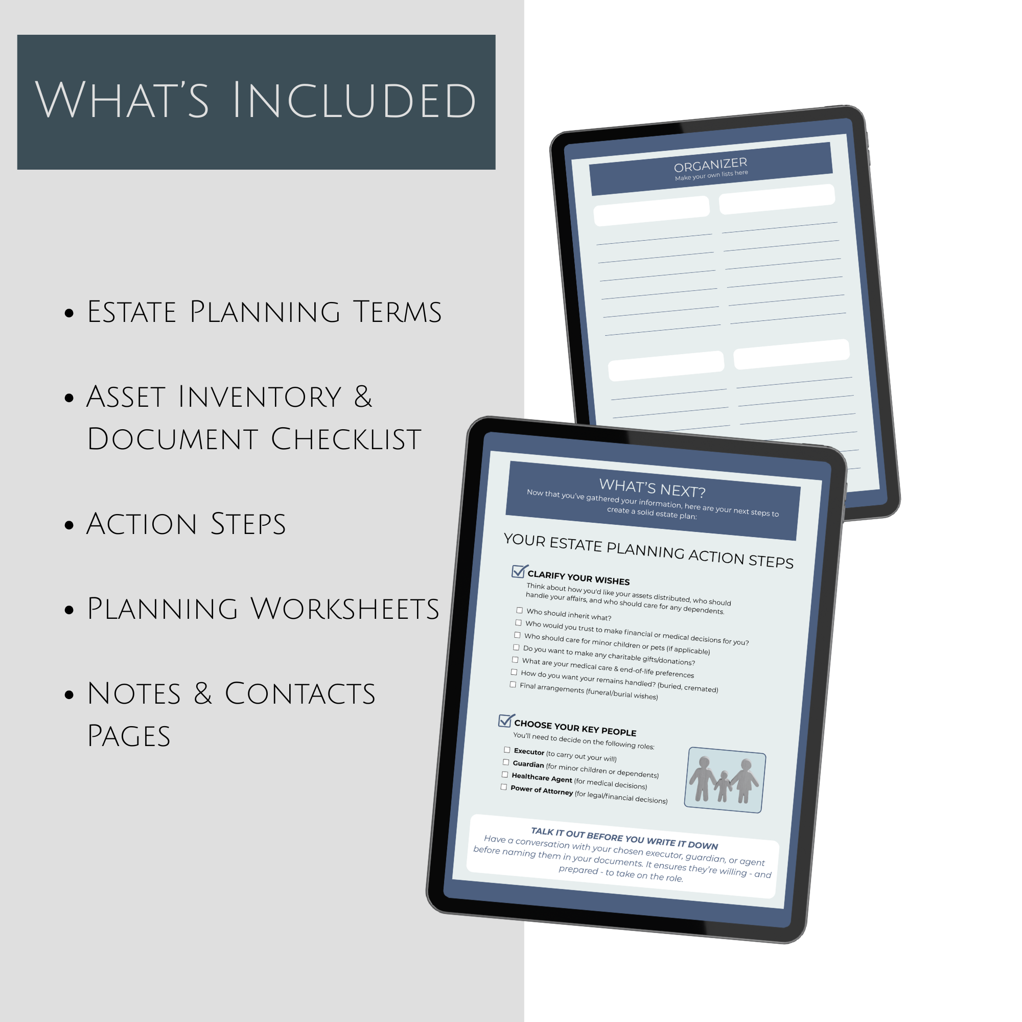 Estate Planning Starter workbook