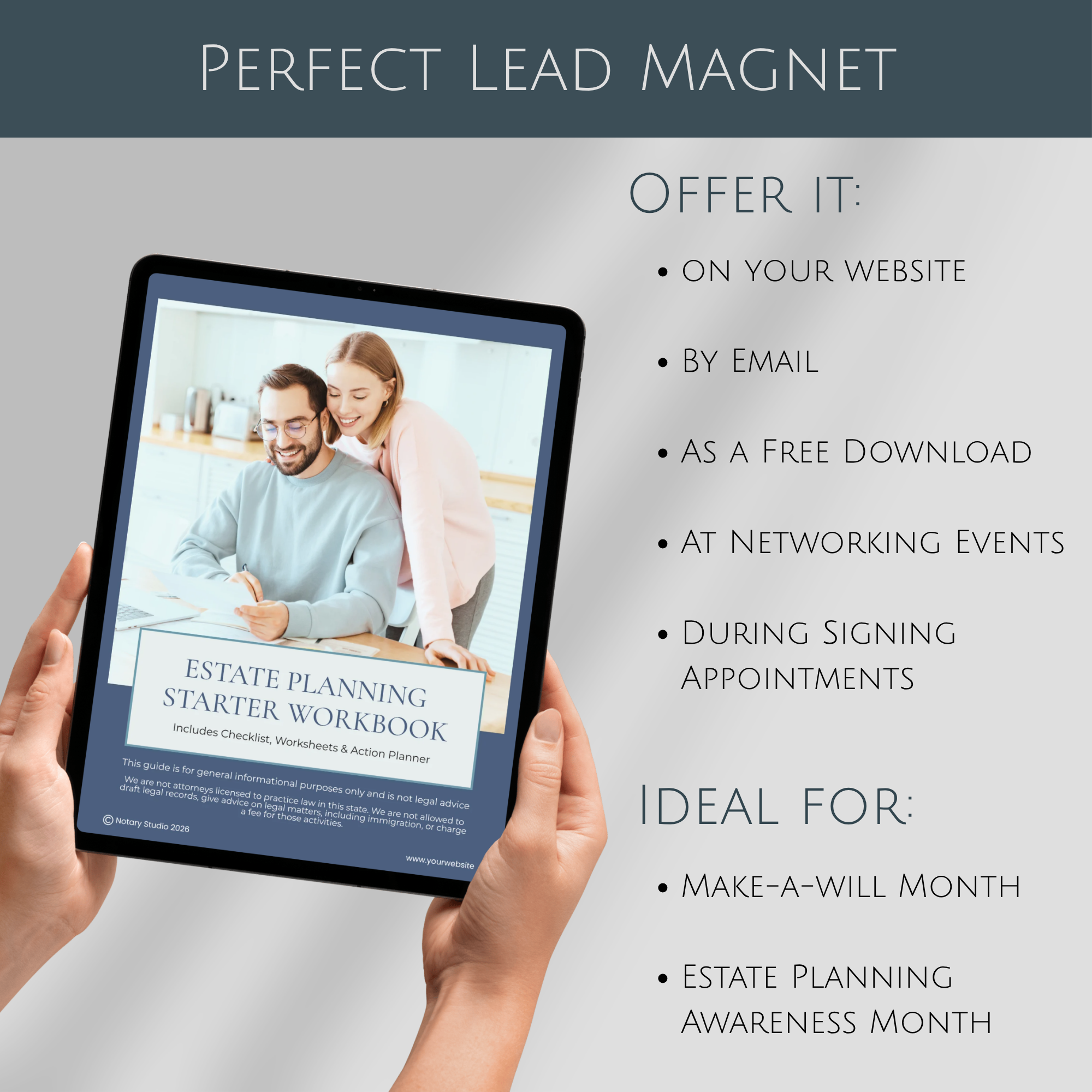 Estate Planning Starter workbook
