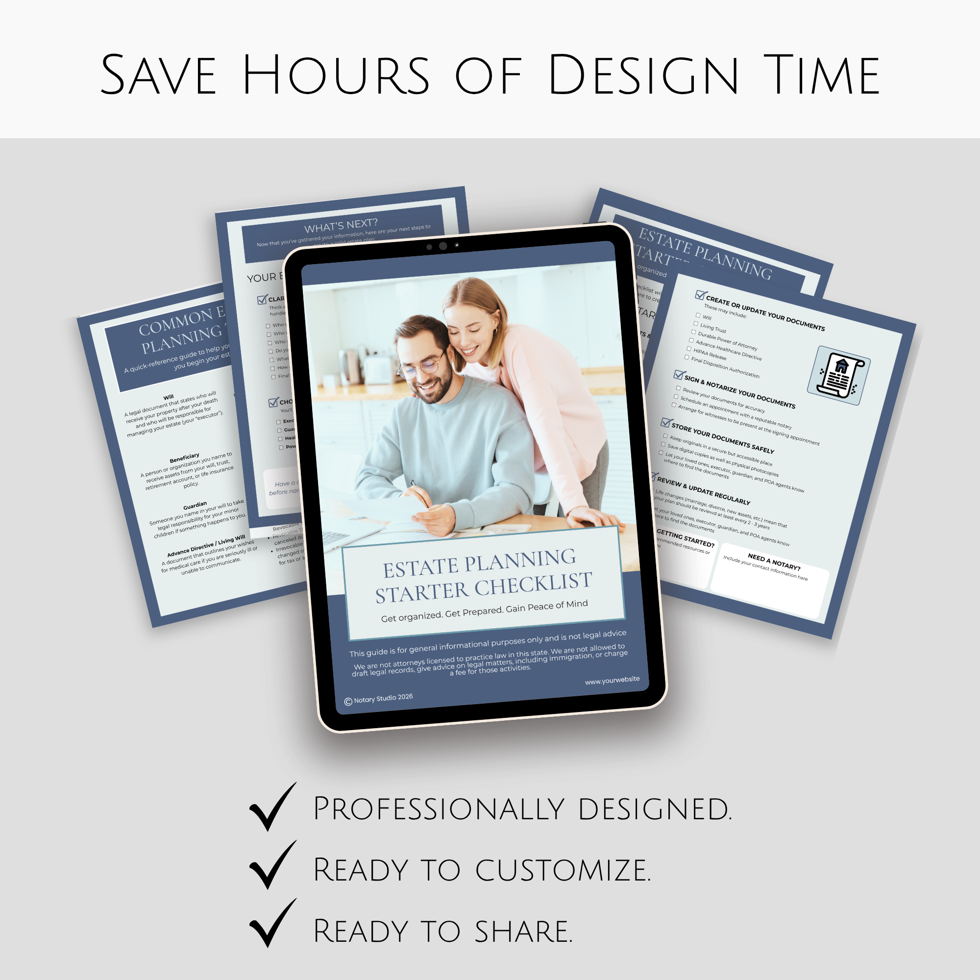 Estate Planning Starter workbook