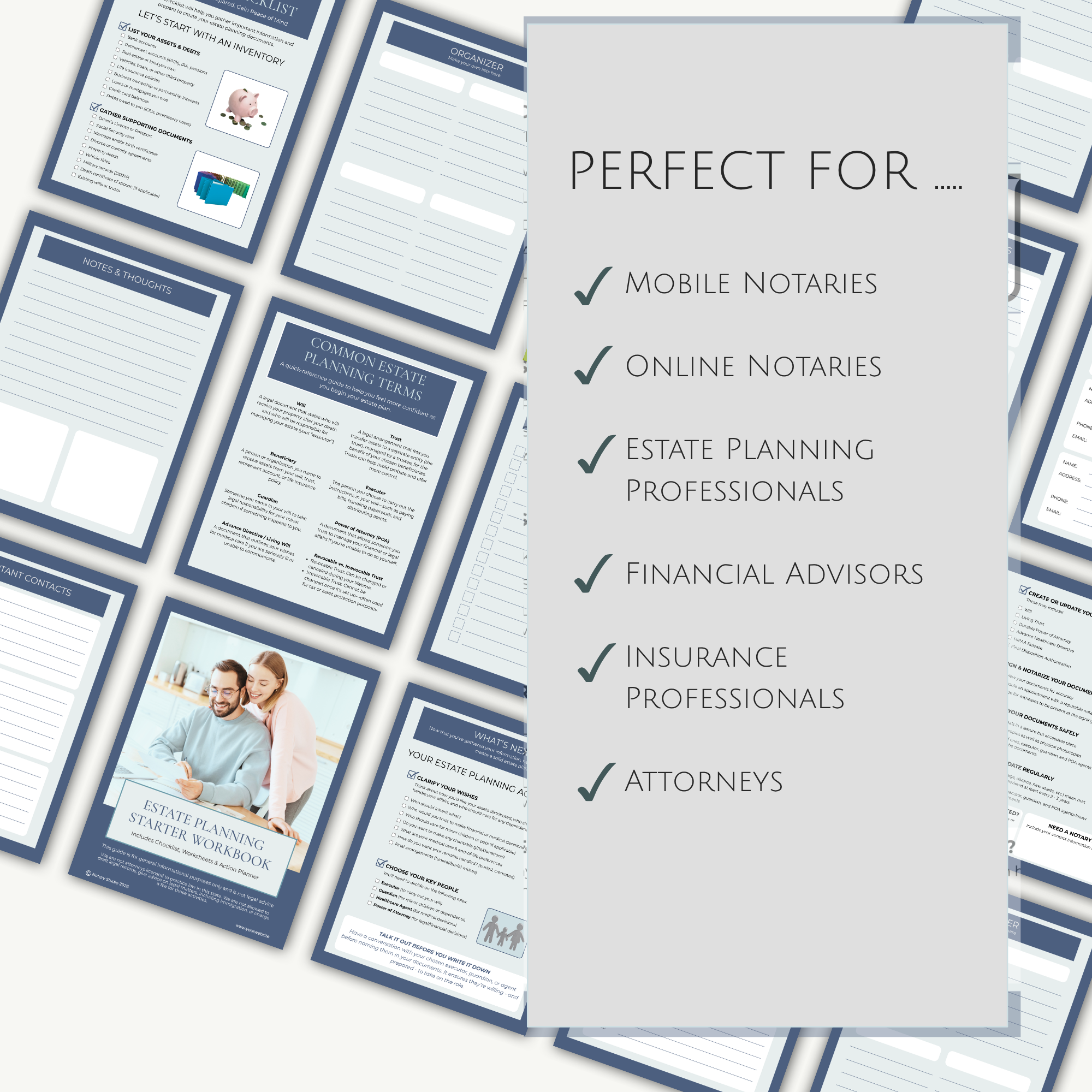Estate Planning Starter workbook