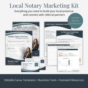 Local Notary Marketing Kit