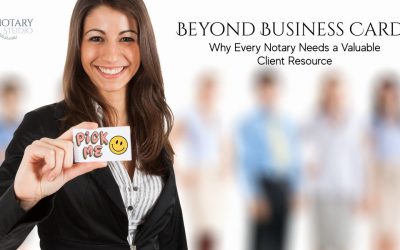 Beyond Business Cards