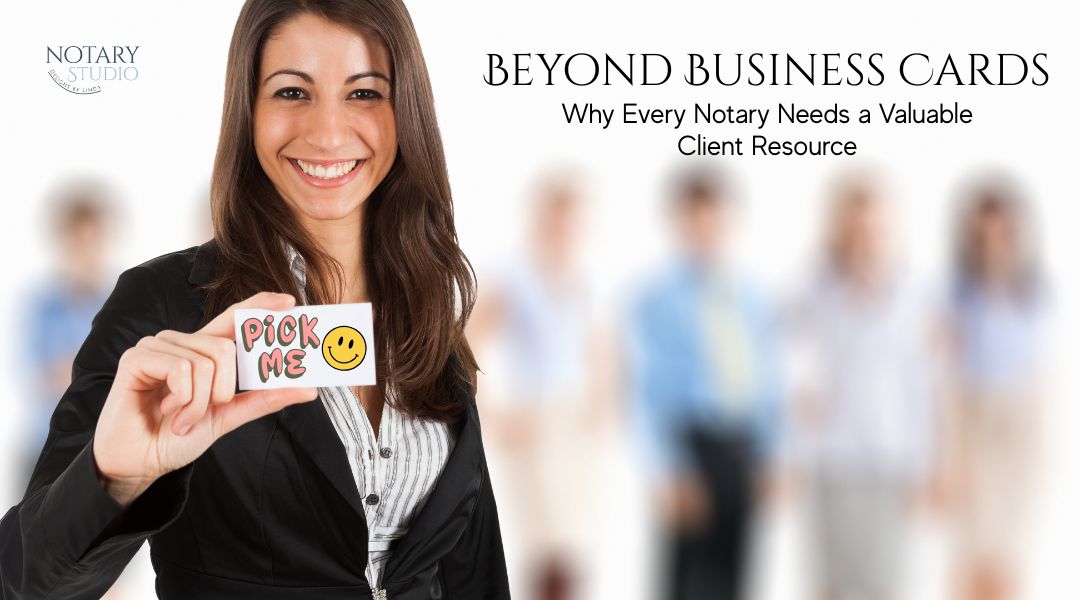 Beyond Business Cards